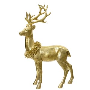 Deer Polyresin Standing 537543