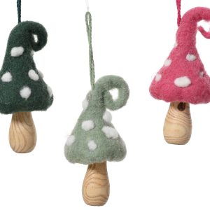 Mushroom Basewood Wool Ass 537454