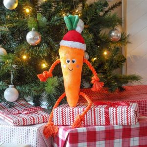 Santa Carrot Rope-Legs