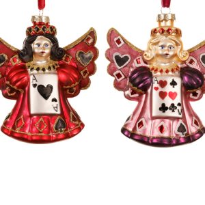 Angel Glass Shiny/Matt W Playing Cards 125095