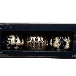 Baubles Glass Matt W Chess 071004