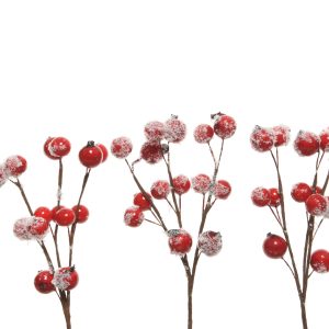 Spray Foam Snow Berries 622031