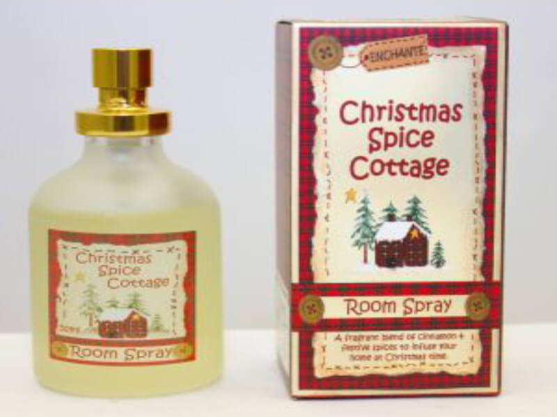 Scented Christmas range