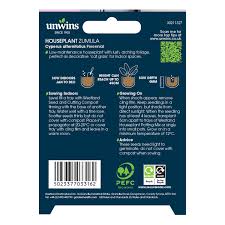 Unwins Houseplant Zumula Seeds