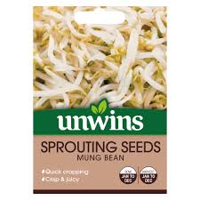 Unwins Sprouting Seeds Mung Bean Seeds