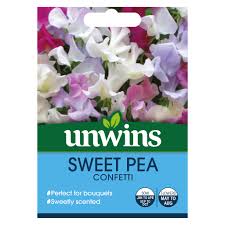 Unwins Sweet Pea Confetti Seeds