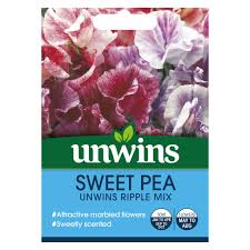 Unwins Sweet Pea Unwins Ripple Mix Seeds