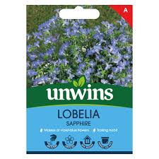 unwins lobelia sapphire trailing
