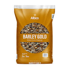 barley gold stone chippings