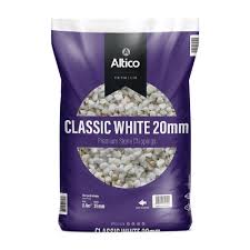 Classic White Chippings 20mm