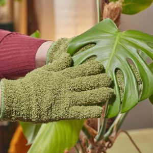 leaf shine gloves