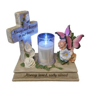 Butterfly Plaque with LED