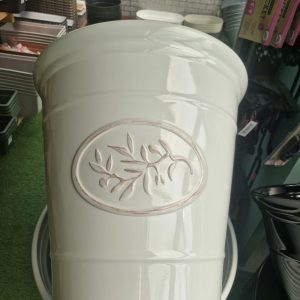 Olive Planter cream 55cm