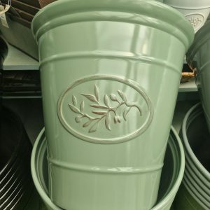 Olive Planter Grey 55cm