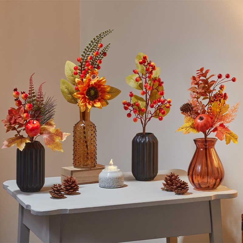 Autumn DecorStem, Mixed Case