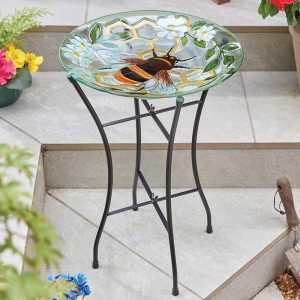 Bee Bird Bath
