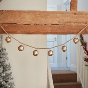 1.5m Sleigh Bell Garland