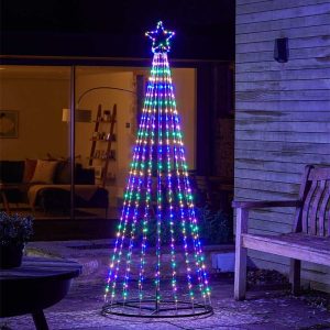 1.8m TwinkleTree LV - Multi Coloured