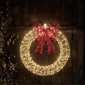 1440 LED Galaxy Wreath - Warm White 50cm, LV
