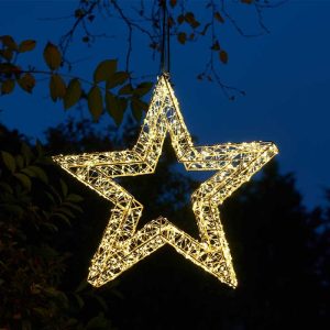 1800 LED Galaxy Star - Warm White, LV