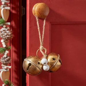 2 Sleigh Bells, XL - Pendant