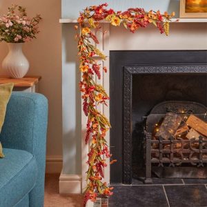 Autumn Swirl Garland - 180cm