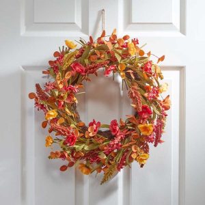 Autumn Swirl Wreath - 45cm