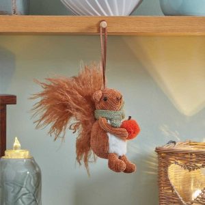 Cyril Squirrel - Pendant