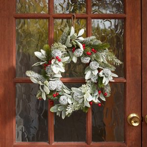FrostBerry Wreath, 60cm