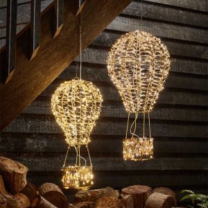 GoldTwist Hot Air Balloon - 50cm, LV