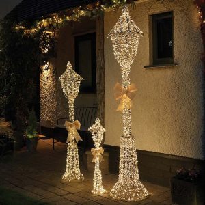 GoldTwist Lamp Post 150cm, LV