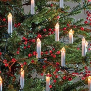 Tree Candles - Set of 30