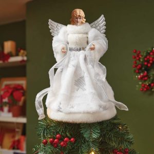 TreeTop Angel - White