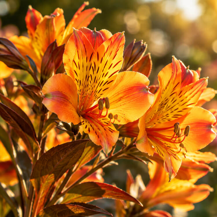 Alstroemeria Indian Summer Beechmount