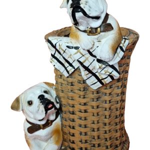 Bulldog Planter