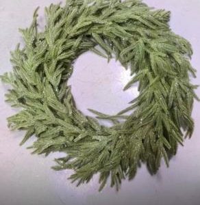 Frosted Nordic Pine Greeney Wreath C45679