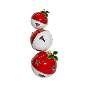 Giant Shinny Metal Standing Bells x 3 C45945