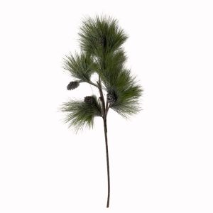 GiantSnowy Pine Needle Branch C45901