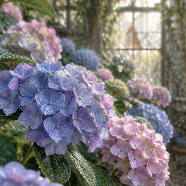 Hydrangeas Beechmount