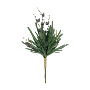 Large Pine Needle Bouquet, Pearl C45904