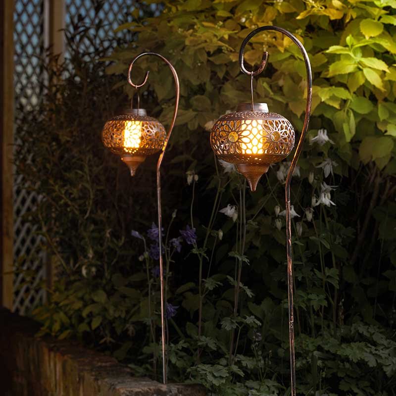 Osman Flaming Lantern 2pk