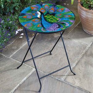 Peacock Table 45x60cm