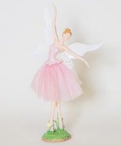 Pink Dancing Fairy S44535