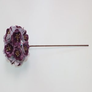 Plum Hydrangea Flower 45811