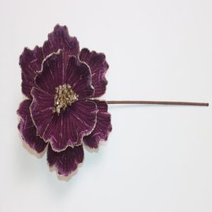Plum Magnolia Flower 45812