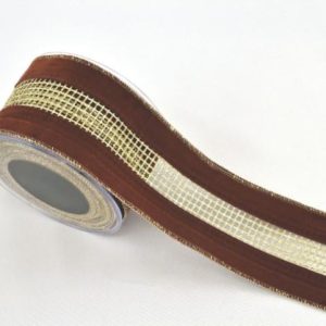 VELVET GLITTER NET 6.7cmX4.5m C45215