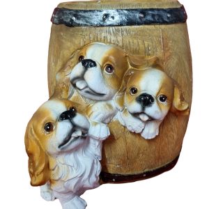 Bulldog Planter