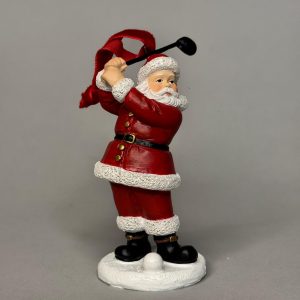 Santa Swinging Golf Club Tree Trim 80210