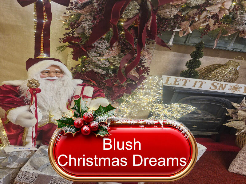 Blush Christmas Dreams