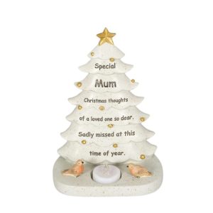Grave Ornament Memorial Christmas Tree MUM